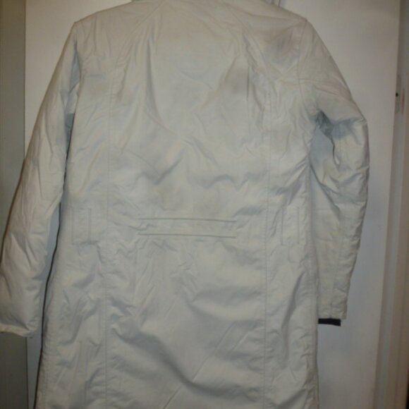 Avalanche Women’s Ski / Snow Trench Coat XXS White – Windproof Waterproof Thermo - Picture 7 of 15